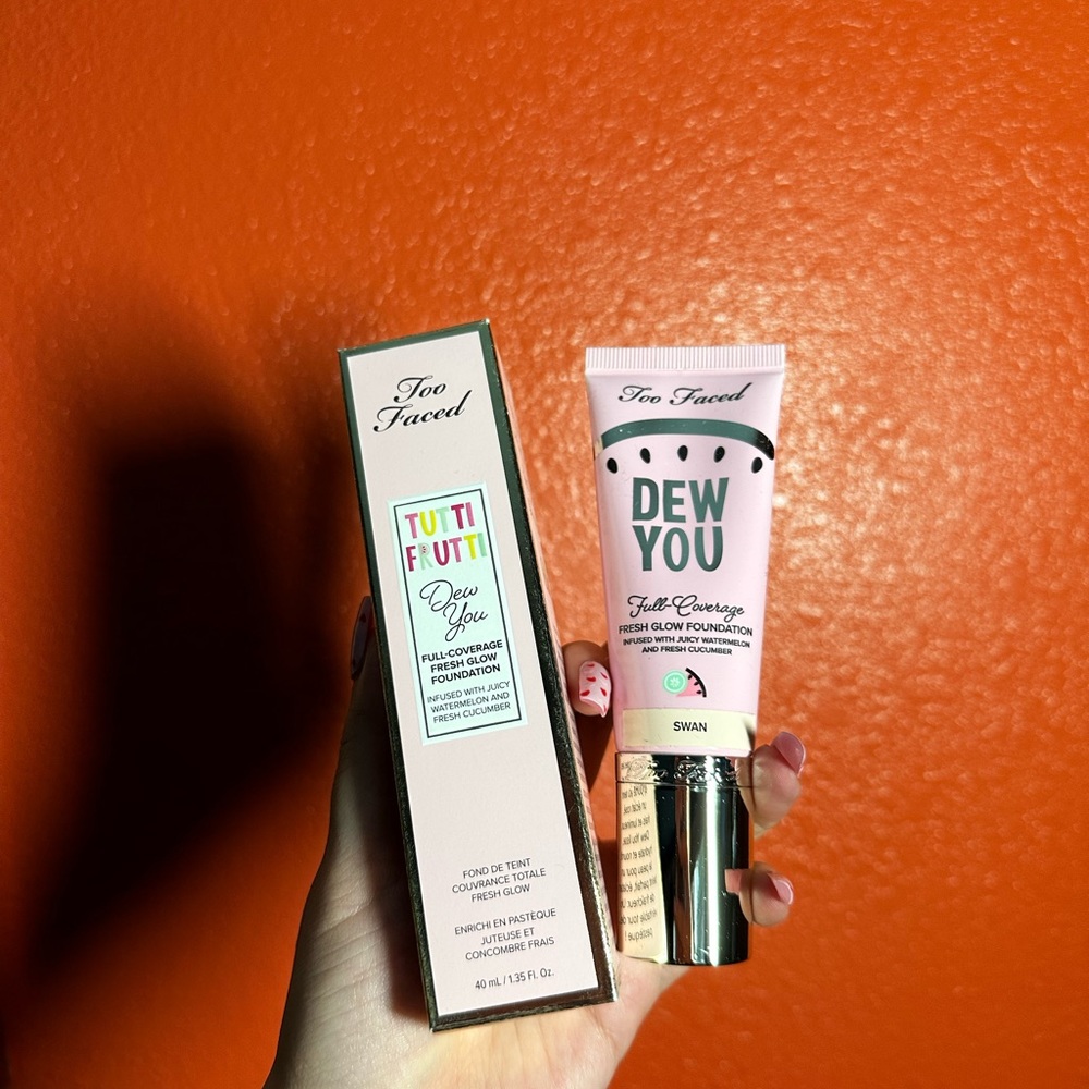 Too faced foundation